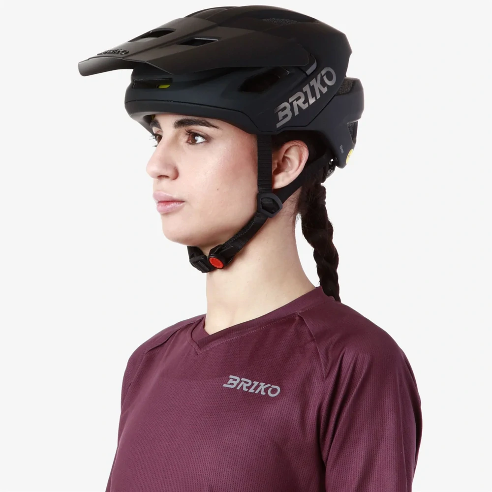 BRIKO CYKLO PRILBA OVER MIPS A9C MATT BLACK