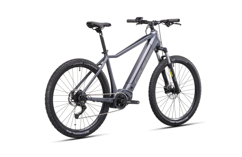 CRUSSIS E-BIKE ONE-GUERA 7.10 GREY 27,5"