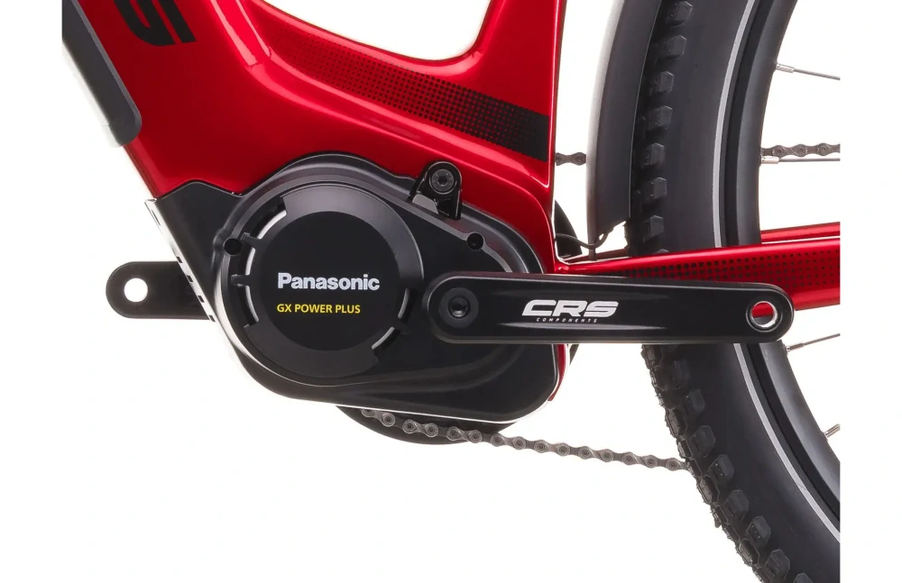 CRUSSIS E-COUNTRY 7.11 715Wh RED 27,5"