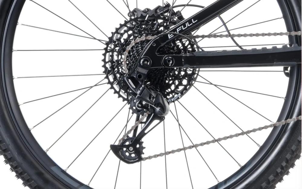 CRUSSIS E-FULL AX 9.12 M2 600Wh BLK/RED 29"