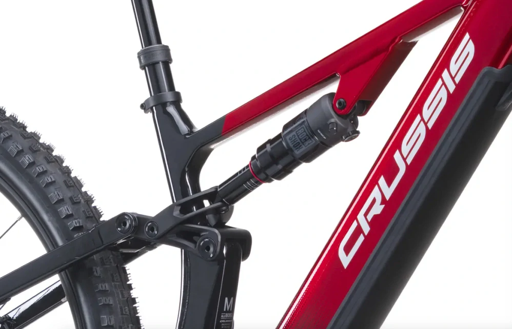 CRUSSIS E-FULL AX 9.12 M2S 800Wh RED/BLK 29"