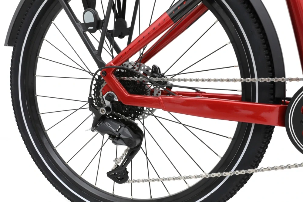 APACHE RIO GRANDE 3 MX 720 Wh RED 27,5"