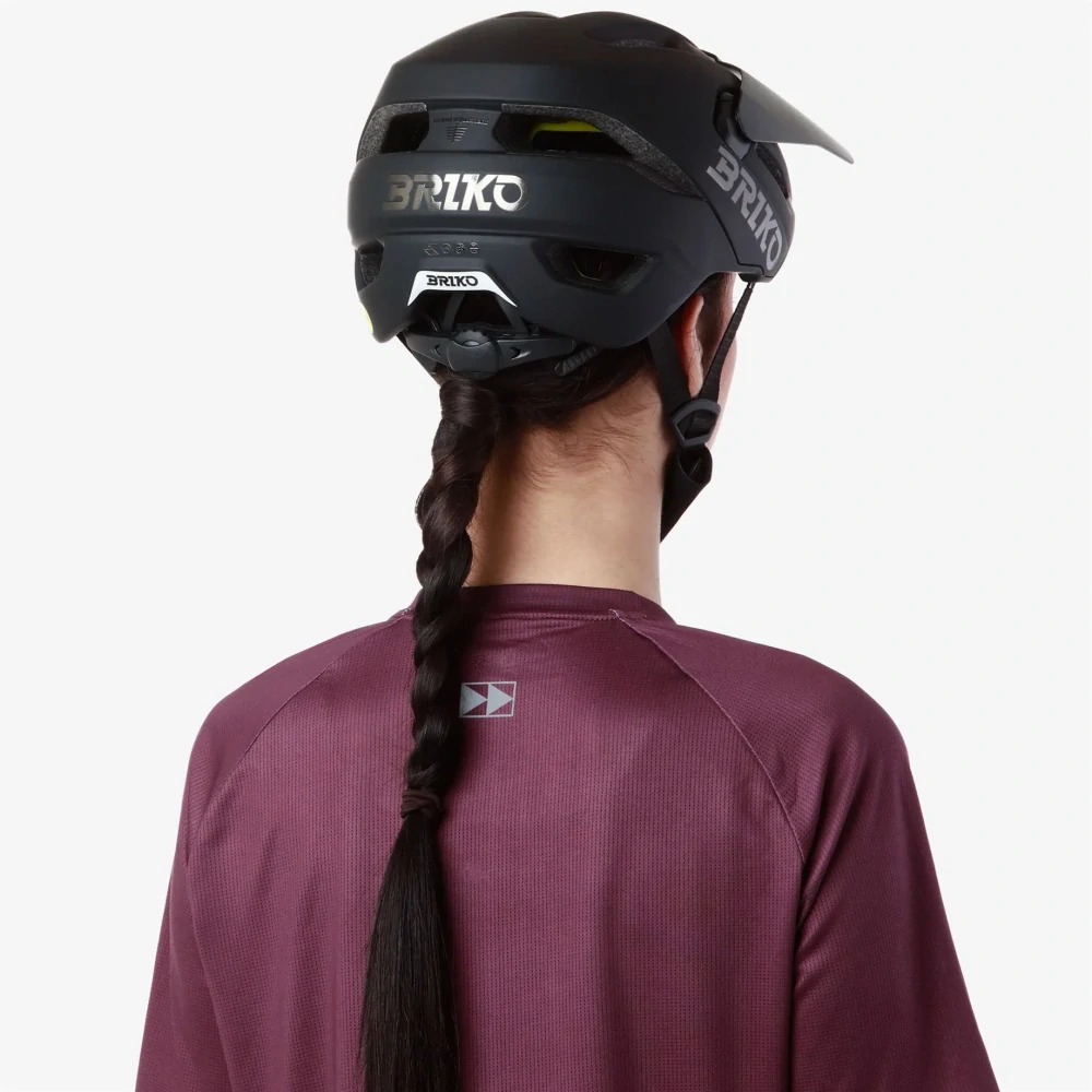 BRIKO CYKLO PRILBA OVER MIPS A9C MATT BLACK