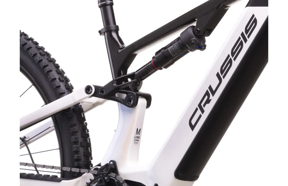 CRUSSIS E-FULL 10.11 715 Wh BLK/WHI 29"