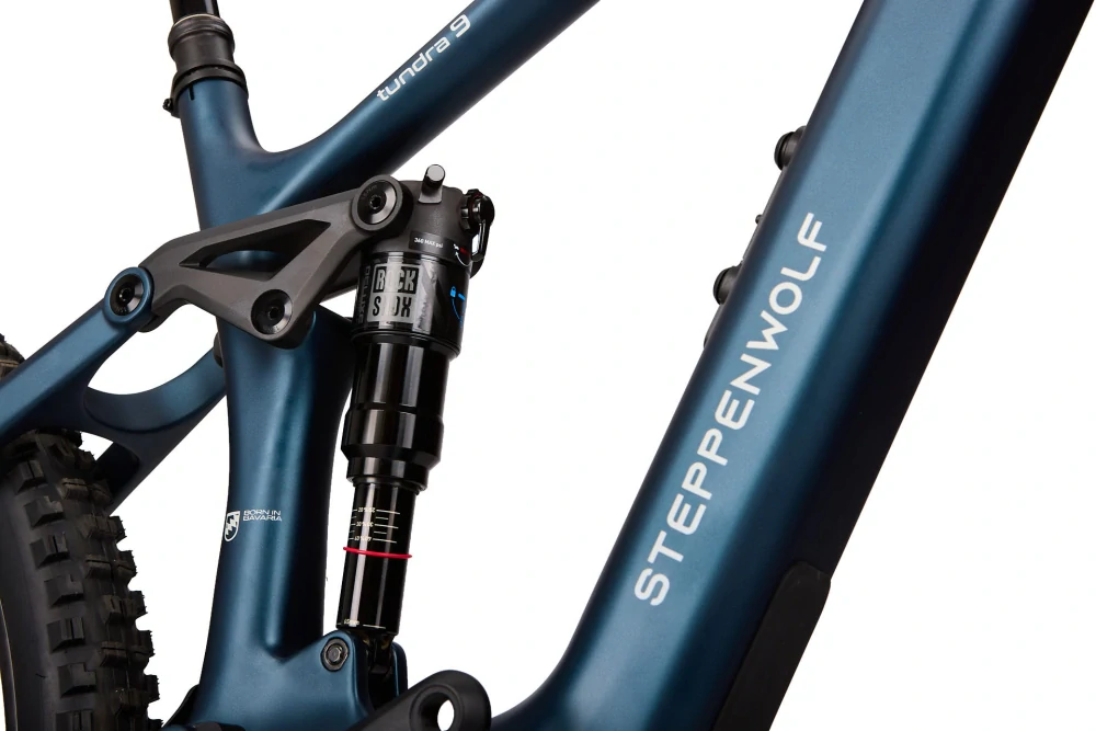 STEPPENWOLF TUNDRA 9 800 Wh AXR BLUE 29"
