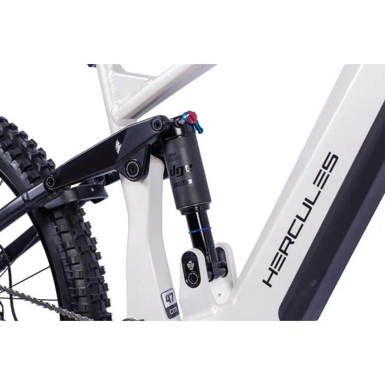 HERCULES NOS FS 4.3 800 Wh WHITE 29"/27,5"