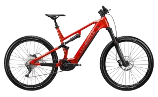 WHISTLE E-BIKE B-RUSH A4.5 RED 29"