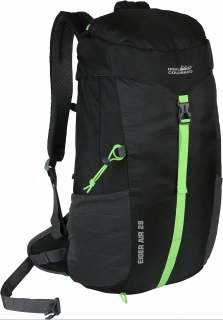 HIGH COLORADO RUKSAK EIGER BLKGREEN 20 L