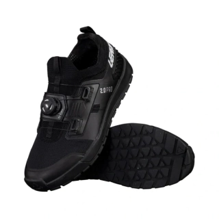 LEATT CYKLO OBUV PRO FLAT 2.0 BLK