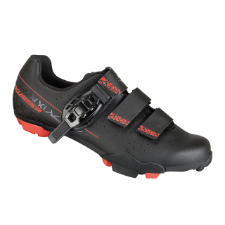 EXUSTAR CYKLO OBUV MTB REDBLK