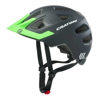 CRATONI CYKLO PRILBA MAXSTER PRO JR BLK/LIME