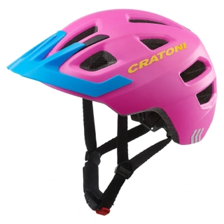 CRATONI CYKLO PRILBA MAXSTER PRO JR PINK/BLUE