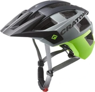 CRATONI CYKLO PRILBA ALLSET BLK/LIME