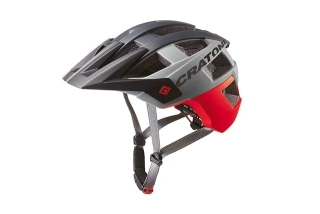 CRATONI CYKLO PRILBA ALLSET RED/BLK MATT