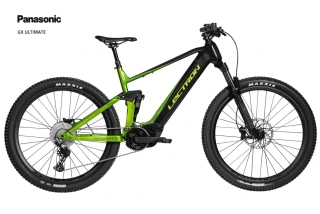 LECTRON E-BIKE ESCONDER FSX LIME 29"