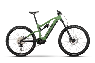 RAYMON E-BIKE TRAILRAY 170 GREEN/BLK 29"