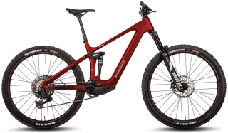 STEPPENWOLF TUNDRA 9.0 DJI  RACING RED GLOSS 29"