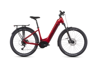 CRUSSIS E-ONE COUNTRY 7.11  /513Wh/BLK/RED