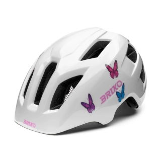 BRIKO CYKLO PRILBA AOE SHINY-BUTTERFLIES 