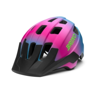 BRIKO CYKLO PRILBA TED A2H PINK BLUE