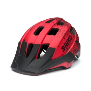 BRIKO CYKLO PRILBA TED A 37 MATT RED BLK