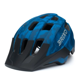 BRIKO CYKLO PRILBA TED A2G MATT BLUE  