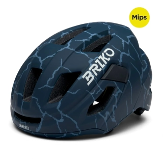 BRIKO CYKLO PRILBA A2Q MIPS BLUE 