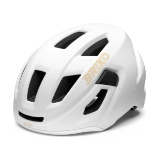 BRIKO CYKLO PRILBA AERO PLUS A3Z WHITE