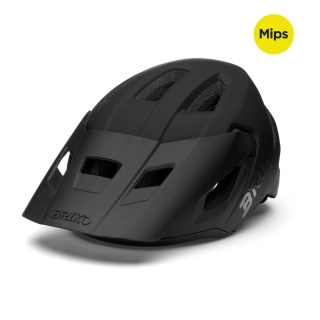 BRIKO CYKLO PRILBA OVER MIPS A9C MATT BLACK