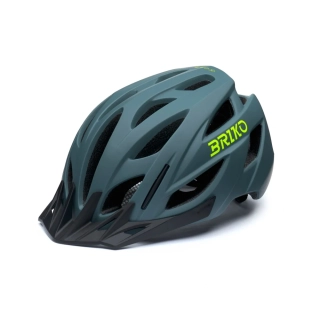 BRIKO CYKLO PRILBA GISLY A2V CORD GREEN 