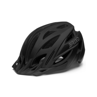 BRIKO CYKLO PRILBA GISLY A9C MATT BLACK MATT