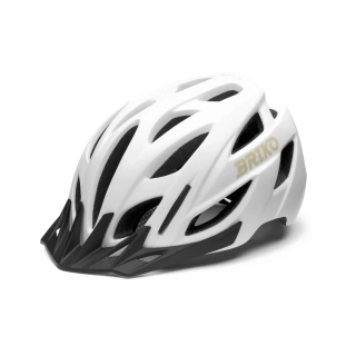 BRIKO CYKLO PRILBA GISLY A3Z MATT WHITE
