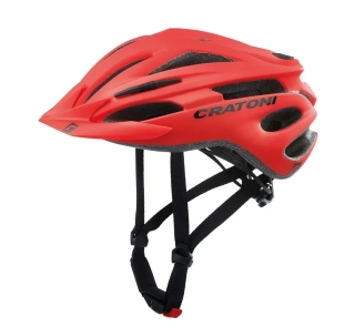 CRATONI CYKLO PRILBA PACER RED