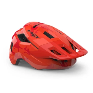 MET CYKLO PRILBA SHELTER KIDS RED