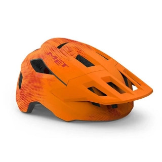 MET CYKLO PRILBA SHELTER KIDS ORANGE