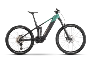 RAYMON E-BIKE VAMOK COMP BLK/GREEN 29"/27,5"