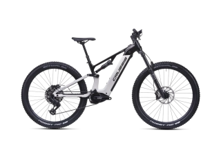 CRUSSIS E-FULL 10.11 715 Wh BLK/WHI 29"