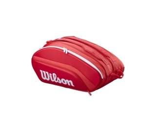 WILSON 2026 SUPER TOUR RED PADEL BAG 