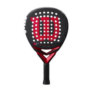 WILSON PADEL RAKETA BELA V3 BKRD FRM 2