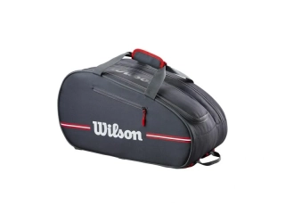 WILSON PADEL TEAM BAG BLK