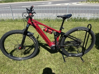 MONDRAKER E-CHASER 750 Wh 29" RED