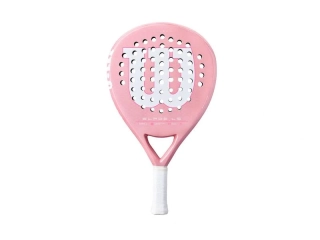 WILSON PADEL RAKETA BLADE LS V4 PINK FRM2