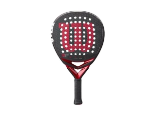 WILSON PADEL RAKETA BELA PRO V3 BLK/RED FRM 2