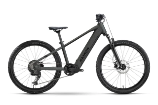 RAYMON ZORQ PURE 400 Wh OLI BLK 24"
