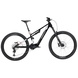 WHISTLE AXR CA 5.7 800Wh BLK/SLV 29"