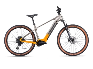 CRUSSIS E-LARGO 9.12 1000Wh GREY/YELLOW 29"