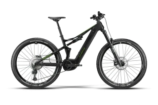 WHISTLE E-BIKE B-RUSH CA 6.5 BLK/GREEN 29"