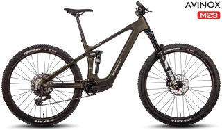 STEPPENWOLF TUNDRA 9.0 AXR 800 Wh MATTGREEN 29"