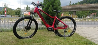 CRUSSIS E- GUERA 7.10 720Wh RED 27,5"