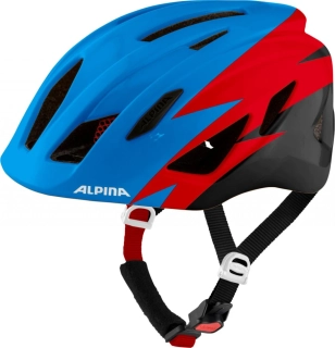 ALPINA CYKLO PRILBA PICO JUNIOR BLUE/RED